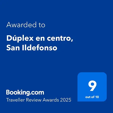 Duplex En Centro, San Ildefonso Daire *